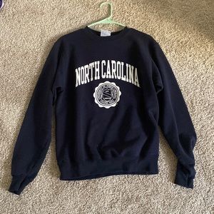 UNC/North Carolina Crewneck